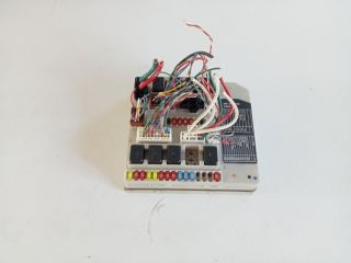 bontott NISSAN MICRA III Biztosítéktábla Motortér