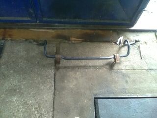 bontott NISSAN MICRA III Első Vízszintes Stabilizátor Rúd