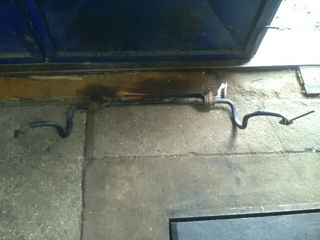 bontott NISSAN MICRA III Első Vízszintes Stabilizátor Rúd