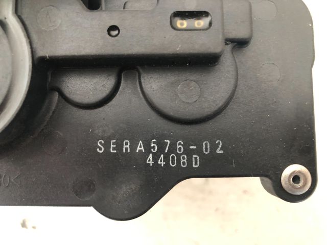 bontott NISSAN MICRA III Fojtószelep (Elektromos)