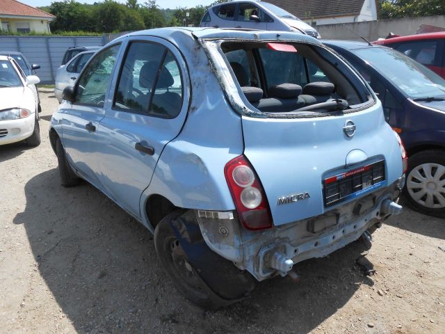 bontott NISSAN MICRA III Fojtószelep (Elektromos)