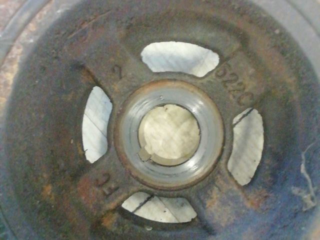 bontott NISSAN MICRA III Főtengely Szíjtárcsa