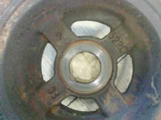 bontott NISSAN MICRA III Főtengely Szíjtárcsa