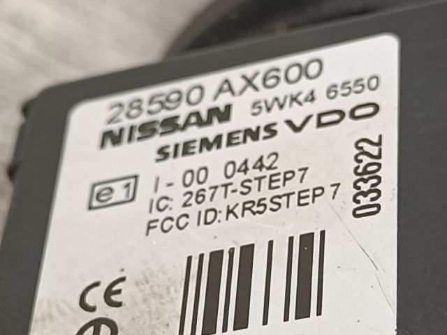 bontott NISSAN MICRA III Gyújtáskapcsoló