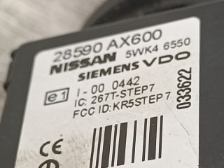 bontott NISSAN MICRA III Gyújtáskapcsoló