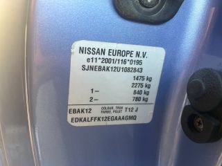 bontott NISSAN MICRA III Hátsó Lambdaszonda