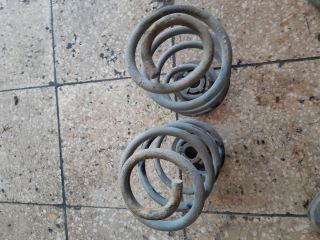 bontott NISSAN MICRA III Hátsó Rugó Pár