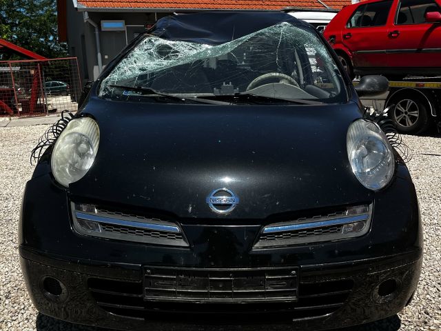 bontott NISSAN MICRA III Homlokfal (Üres lemez)