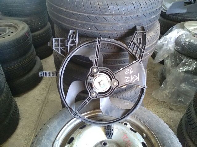 bontott NISSAN MICRA III Hűtőventilátor