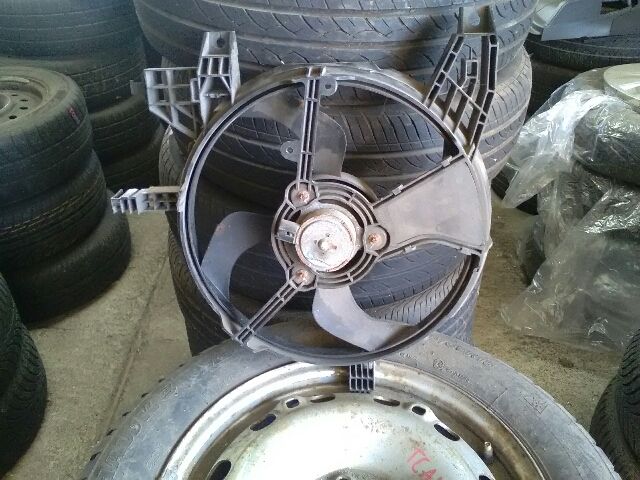 bontott NISSAN MICRA III Hűtőventilátor