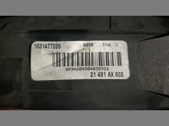 bontott NISSAN MICRA III Hűtőventilátor