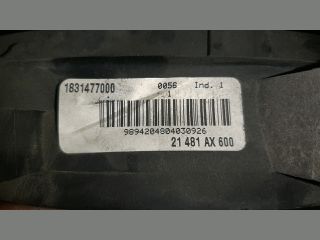 bontott NISSAN MICRA III Hűtőventilátor