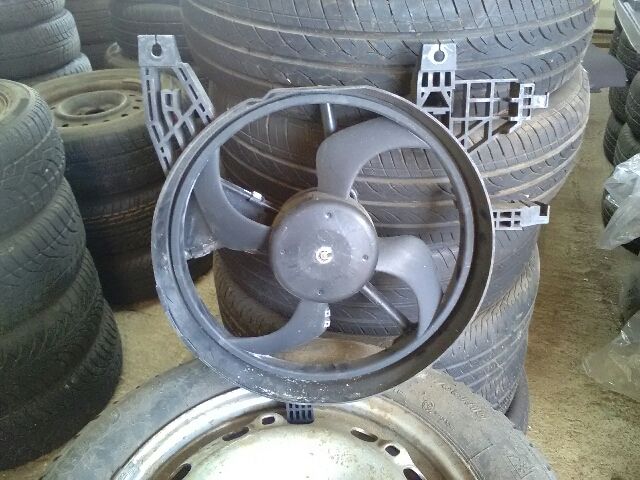 bontott NISSAN MICRA III Hűtőventilátor