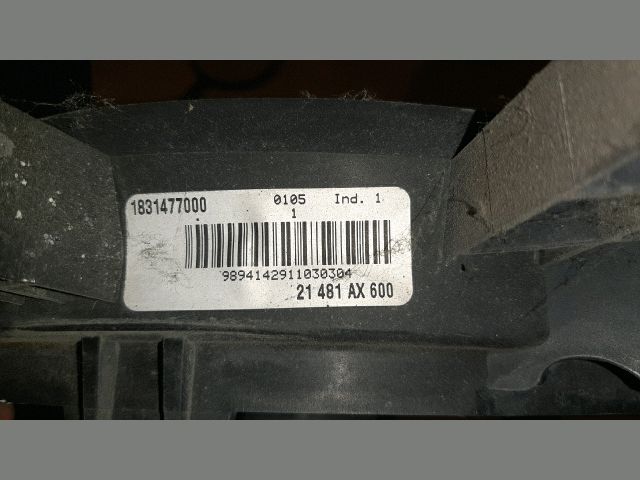 bontott NISSAN MICRA III Hűtőventilátor