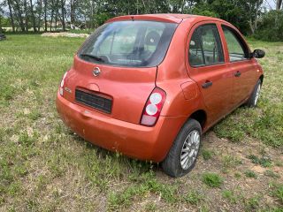 bontott NISSAN MICRA III Jobb első Féknyereg Munkahengerrel