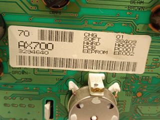 bontott NISSAN MICRA III Kilométeróra