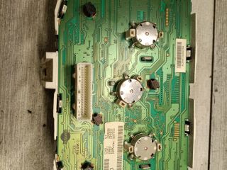 bontott NISSAN MICRA III Kilométeróra