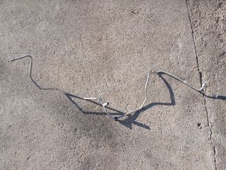 bontott NISSAN MICRA III Klíma Cső