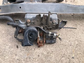 bontott NISSAN MICRA III Komplett Homlokfal (Részeivel)