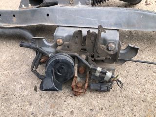 bontott NISSAN MICRA III Komplett Homlokfal (Részeivel)