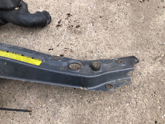 bontott NISSAN MICRA III Komplett Homlokfal (Részeivel)