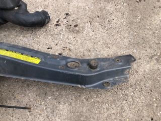 bontott NISSAN MICRA III Komplett Homlokfal (Részeivel)