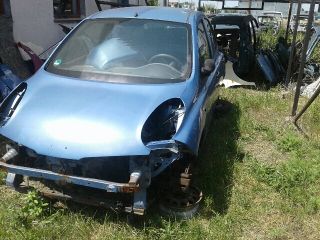 bontott NISSAN MICRA III Légszűrő Ház