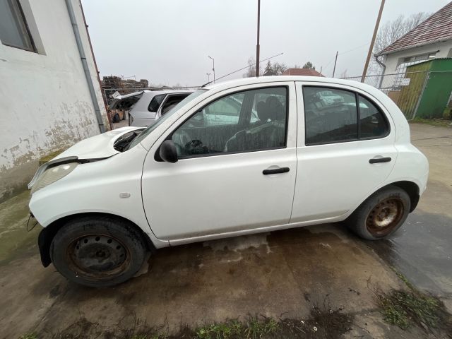 bontott NISSAN MICRA III Légszűrő Ház