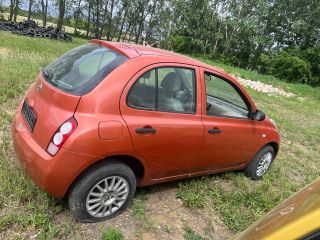 bontott NISSAN MICRA III Motor (Fűzött blokk hengerfejjel)