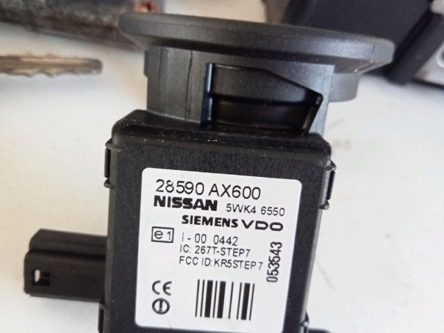 bontott NISSAN MICRA III Motorvezérlő