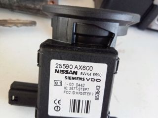 bontott NISSAN MICRA III Motorvezérlő