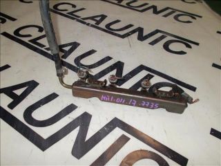 bontott NISSAN MICRA III Porlasztó Sor / Híd