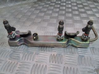 bontott NISSAN MICRA III Porlasztó Sor / Híd