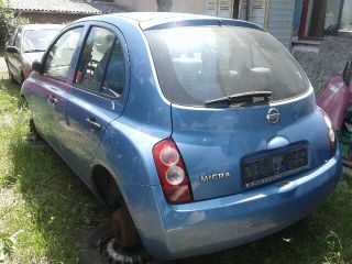 bontott NISSAN MICRA III Tank