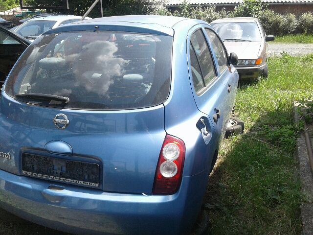 bontott NISSAN MICRA III Tank