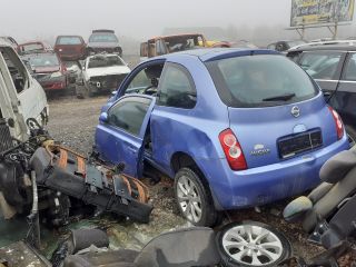 bontott NISSAN MICRA III Generátor