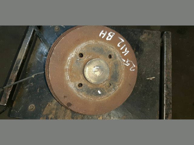 bontott NISSAN MICRA III Bal hátsó Fékdob