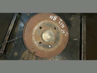 bontott NISSAN MICRA III Bal hátsó Fékdob