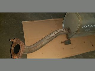 bontott NISSAN MICRA III Hátsó Kipufogó Dob