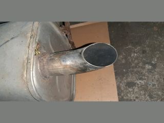 bontott NISSAN MICRA III Hátsó Kipufogó Dob