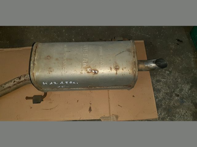 bontott NISSAN MICRA III Hátsó Kipufogó Dob