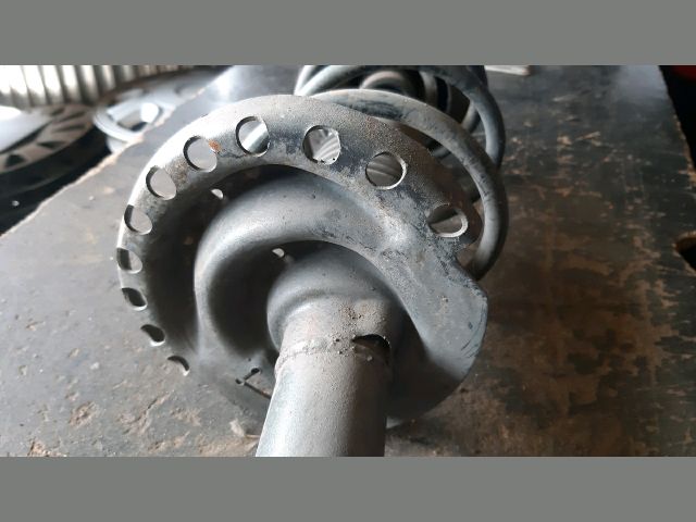 bontott NISSAN MICRA III Jobb első Gólyaláb (Lengécsillapító, Rugó)