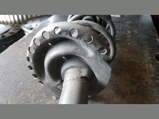 bontott NISSAN MICRA III Jobb első Gólyaláb (Lengécsillapító, Rugó)