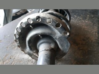 bontott NISSAN MICRA III Jobb első Gólyaláb (Lengécsillapító, Rugó)