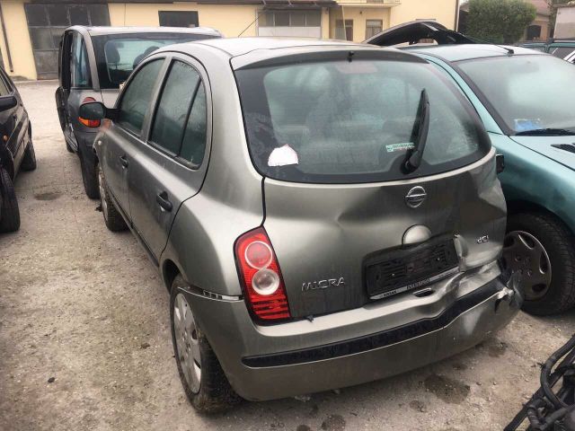 bontott NISSAN MICRA III Motor Tartó Bak (Fém)