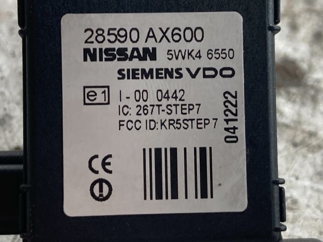 bontott NISSAN MICRA III Motorvezérlő