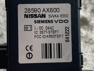 bontott NISSAN MICRA III Motorvezérlő