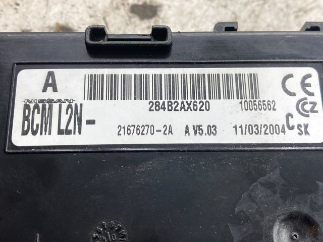 bontott NISSAN MICRA III Motorvezérlő