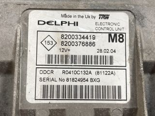 bontott NISSAN MICRA III Motorvezérlő