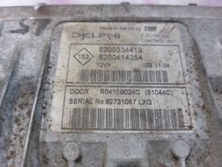 bontott NISSAN MICRA III Motorvezérlő